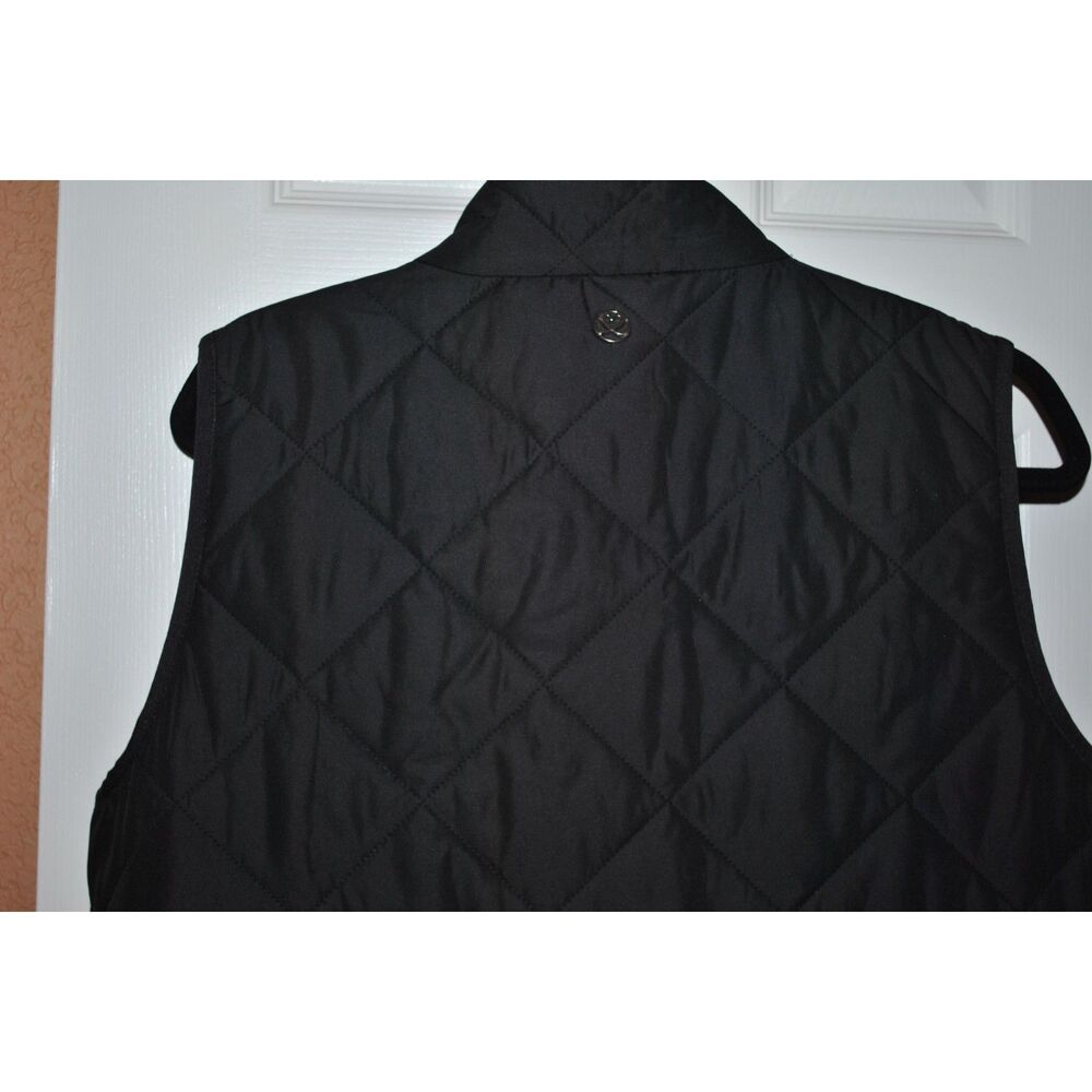 Daily Sports Born In Sweden Women's Golf Black Vest New View 3